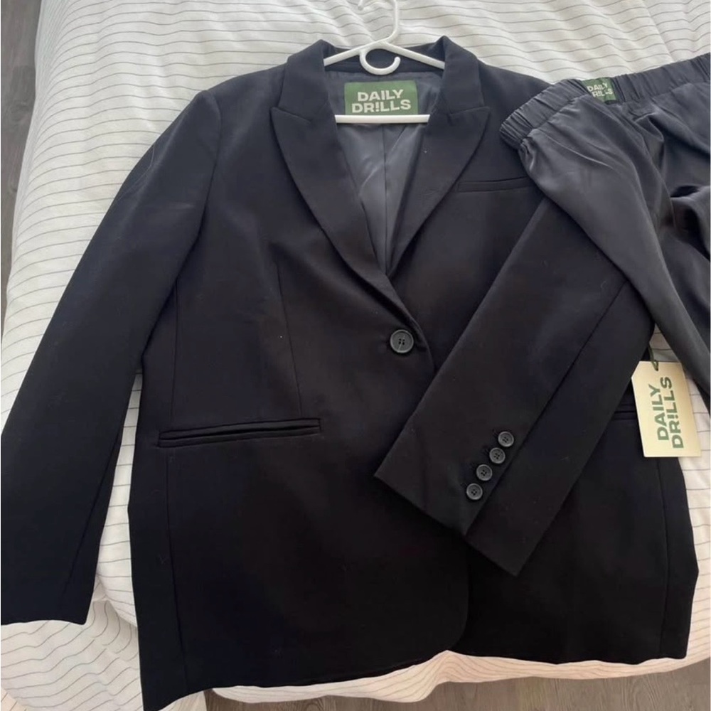 Daily Drills Oversized Blazer